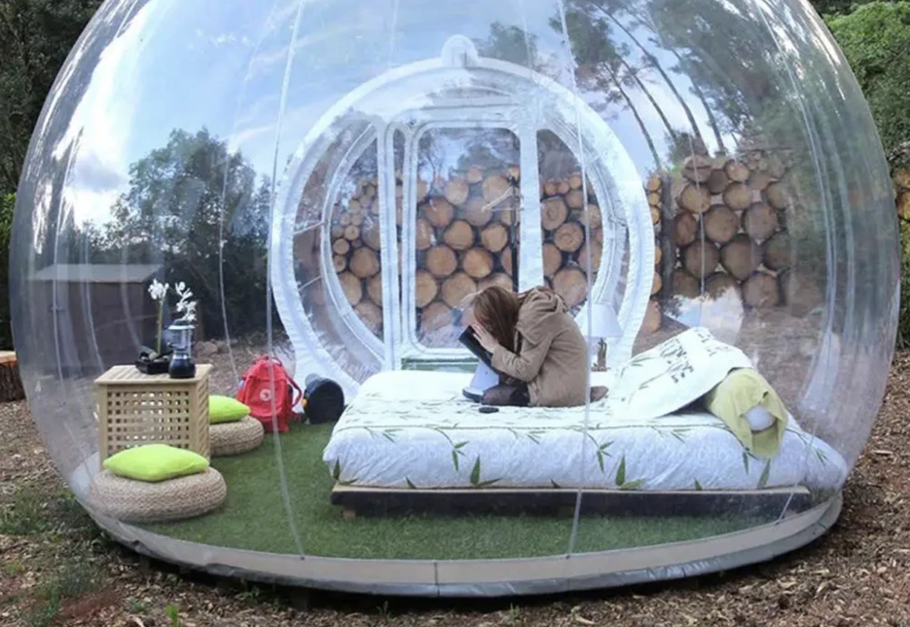 bubble picnic tent