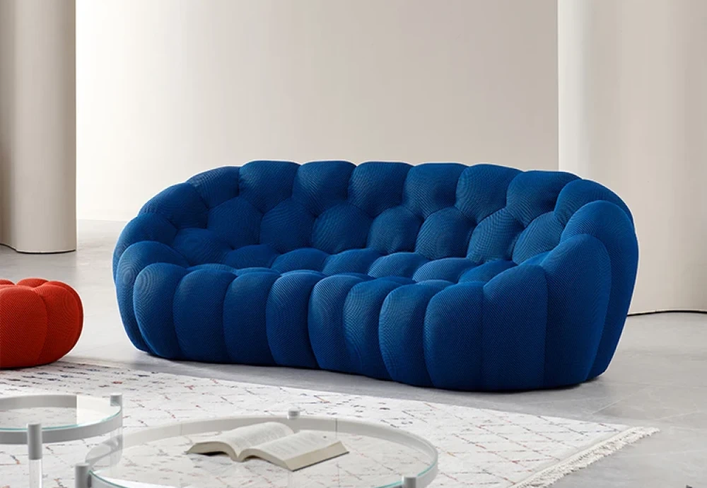 small white cloud couch