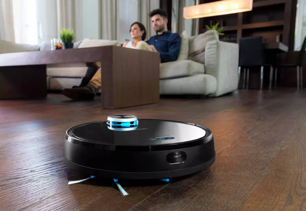 robot vacuum cleaner self charging