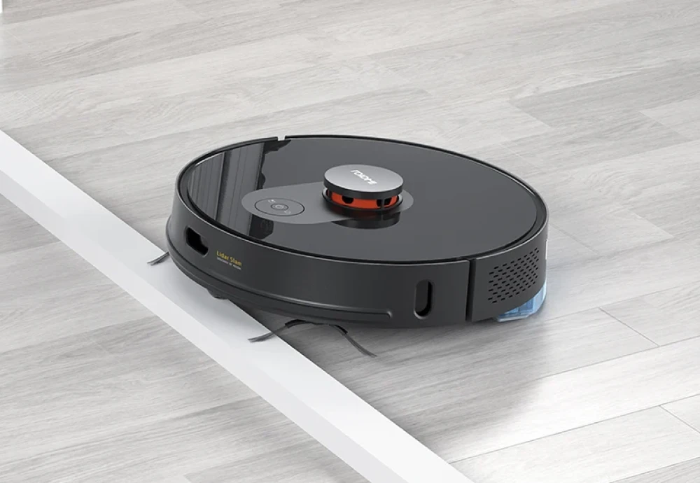 robot vacuum cleaner with wet mop